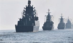 سفن حربية روسية تصل إلى الهند للمشاركة بمناورة دولية image