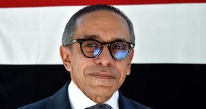 السفير المصري من بكركي: لا يمكن بقاء لبنان من دون رئيس image