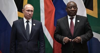 رئيس جنوب إفريقيا يعزي بوتين في ضحايا اعتداء “كروكوس” image