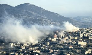 انفجار صاروخ اعتراضي فوق بلدة الخيام image