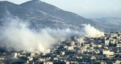 انفجار صاروخ اعتراضي فوق بلدة الخيام image
