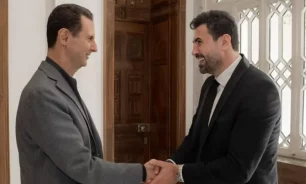 نجم "مال القبان" يرد.. خالد القيش: لهذا اجتمعت بالرئيس الأسد image