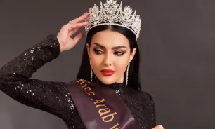 رومي القحطاني.. أول سعودية تشارك بمسابقة ملكة جمال الكون image