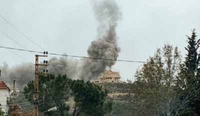 "العدو" يزعم قصف 40 هدفاً لـ"حزب الله".. وإغلاق الحدود تخوفا من الردّ image