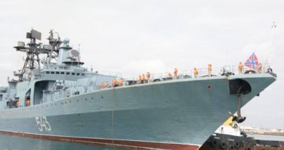 سفن حربية روسية تدخل البحر الأحمر image