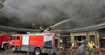 مقتل خمسة في حريق بمنطقة مزدحمة في هونج كونج image