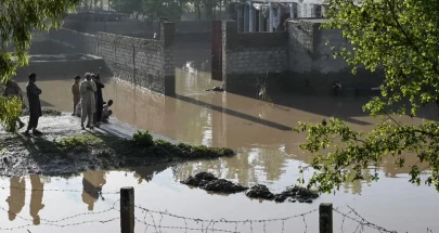 باكستان.. 4 أيام من الأمطار الغزيرة تقتل 63 شخصا image