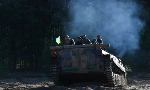 قتيل بضربات روسية على أوكرانيا وموسكو تعلن إسقاط 20 مسيّرة image
