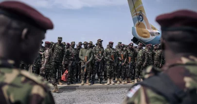 مقتل رئيس هيئة أركان الجيش الكيني إثر تحطم مروحية عسكرية image