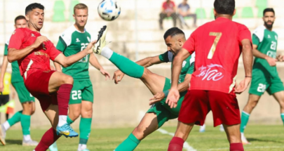 الأنصار أخرج النجمة من كأس لبنان لكرة القدم image