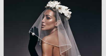بالصورة: مايا دياب تُثير ضجّة بطرحة العروس وخاتم ضخم image