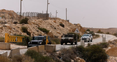 الجيش الاسرائيلي يطلق النار على مهربي مخدرات عند الحدود المصرية image