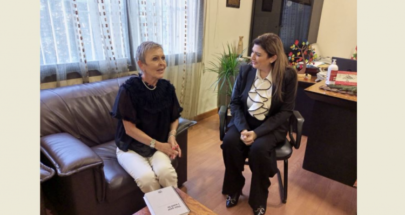الترك استقبلت سفيرة فنلندا وعرضت معها اوضاع الجنوب image