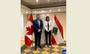 وزير الزراعة عرض مع السفيرة الكندية للمشاريع الزراعية المدعومة image