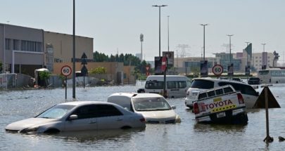 الطقس السيئ في الإمارات يخلّف 4 وفيات واستمرار تعطّل مطار دبي image
