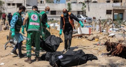 إخراج نحو 200 جثة من مقابر جماعية في مجمع مستشفى ناصر في غزة image