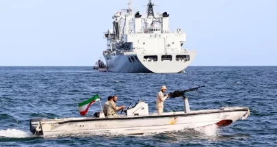 مرتبطة بـ"إسرائيل".. إيران تعمل على إطلاق سراح طاقم سفينة محتجزة image