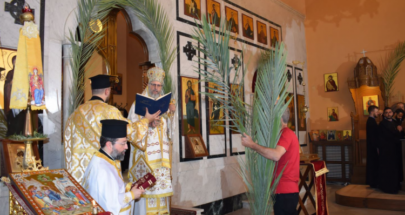 كنائس البترون الارثوذكسية احتفلت بأحد الشعانين image