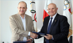 بروتوكول تعاون بين اللجنة الأولمبية اللبنانية والـLBCI image