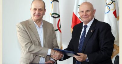 بروتوكول تعاون بين اللجنة الأولمبية اللبنانية والـLBCI image
