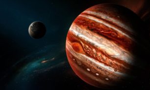 علماء الفلك يحسبون وقت بدء هجرة المشتري في النظام الشمسي image