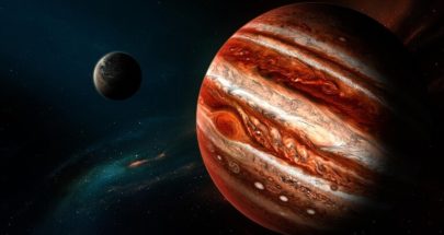 علماء الفلك يحسبون وقت بدء هجرة المشتري في النظام الشمسي image