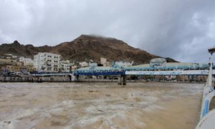 سيول وفيضانات مدمرة وانهيارات أرضية تضرب حضرموت في اليمن image