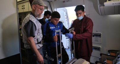 الإمارات تستقبل الدفعة 15 من أطفال غزة الجرحى والمرضى image