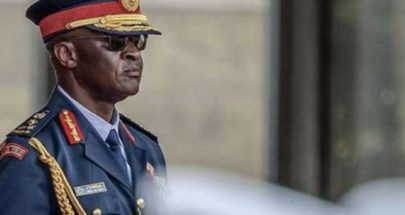 مقتل قائد الجيش الكيني في تحطم مروحية image