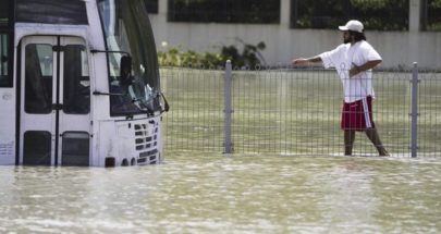 إضطرابات في الإمارات لليوم الثالث بعد أمطار غير مسبوقة image