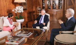سليمان فرنجيه يستقبل سفيرة الأرجنتين وبحث في تطورات لبنان والمنطقة image