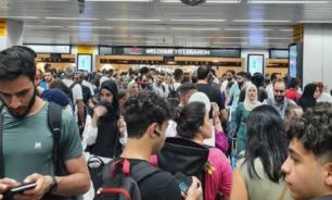 بالفيديو- فوضى وارتباك في مطار رفيق الحريري... والسبب؟ image
