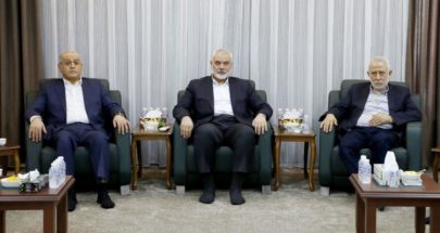 لقاء قيادي يضمّ قادة حماس والجهاد والجبهة الشعبية image