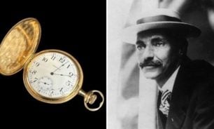 بيع ساعة جيب أغنى رجل في سفينة تايتانيك بمبلغ قياسي image