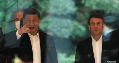 بلومبيرغ: الرئيس الصيني في مهمة "لدق إسفين" بين الولايات المتحدة وأوروبا image
