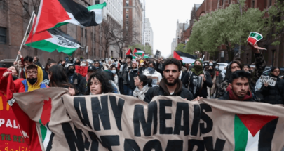 اعتقال مؤيدين للفلسطينيين بجامعتي كونيتيكت ونيويورك image