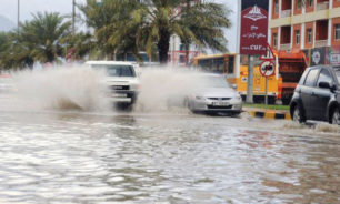 أمطار غزيرة وسيول في الإمارات image