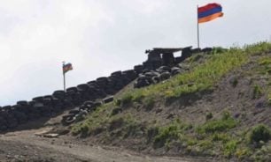 توقيف محتجين في أرمينيا على نقل أراضٍ الى أذربيجان image