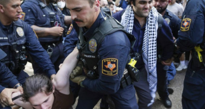 الشرطة الاميركية تعتقل عشرات المحتجين المؤيدين للفلسطينيين في حرم الجامعات image