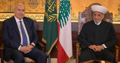 مخزومي من دار الفتوى: انتخاب الرئيس قرار لبناني بحت image