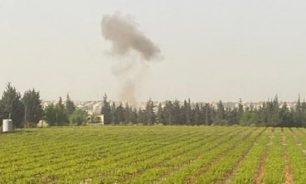 بالفيديو: غارة على دورس بالقرب من حاجز الجيش image