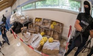 الشرطة الألمانية تعثر على كوكايين في صناديق الموز image