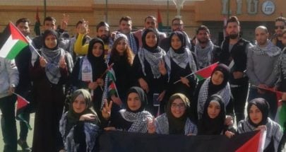 طلاب لبنان يؤازرون طلاب أميركا: فلسطين توحّد العناوين image