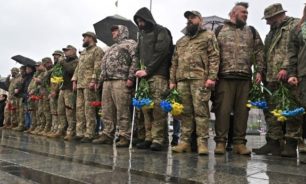 كييف تتهم رجل دين أرثوذكسي بإعطاء معلومات للروس عن مواقع الجيش الأوكراني image