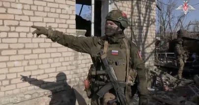 القوات الروسية تواصل تقدمها شمالي أفدييفكا image