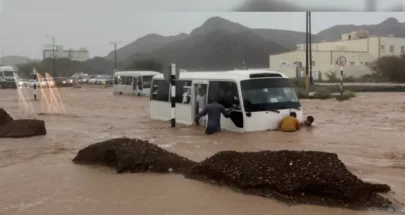 ارتفاع عدد الوفيات جراء الطقس السيئ في سلطنة عمان image