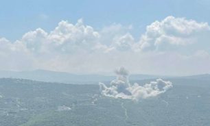 غارة على بيت ليف ورامية ليلا وطيران استطلاعي فوق القرى الحدودية image
