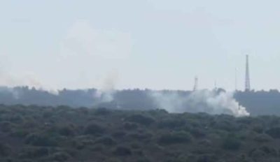 جبهة الجنوب على عصفها: صواريخ الحزب تطال مواقع اسرائيلية.. والعدو يردّ image