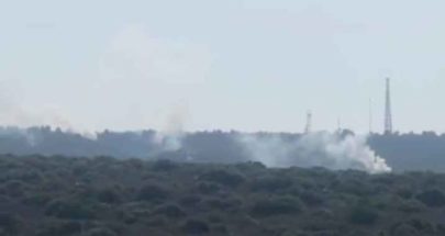 جبهة الجنوب على عصفها: صواريخ الحزب تطال مواقع اسرائيلية.. والعدو يردّ image