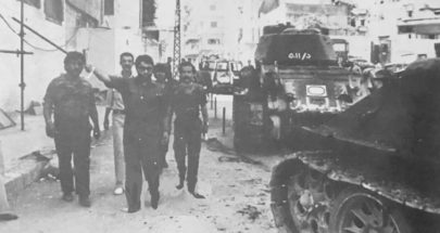 1985: امل والاشتراكي يسيطران على مواقع المرابطون في بيروت image